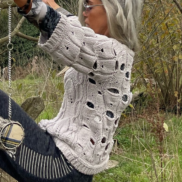 Crew cardigan , Handmade - Picture 1 of 12